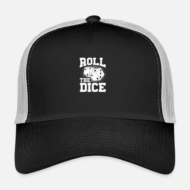 Roll the dice Casiono Las Vegas Trucker Cap