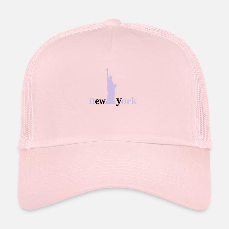 new_york Trucker Cap