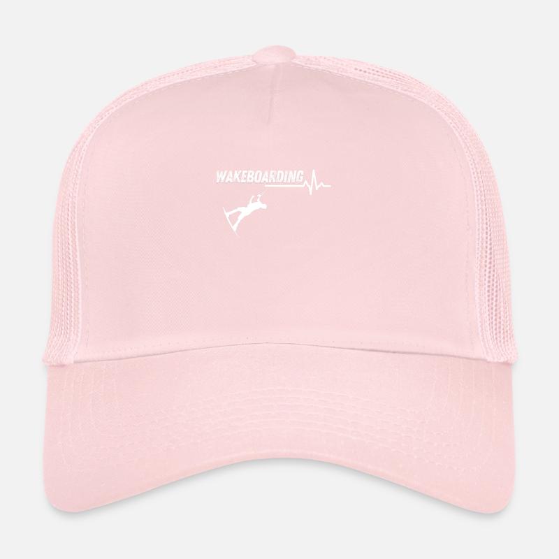 Wakeboarding Trucker Cap