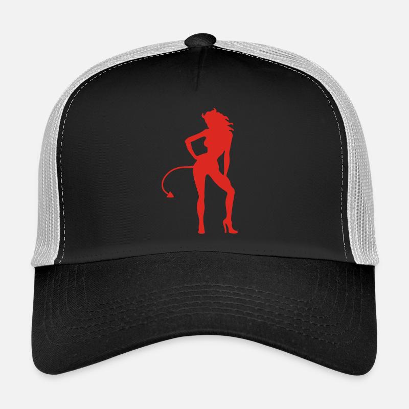 Devil - Diable Casquette trucker 