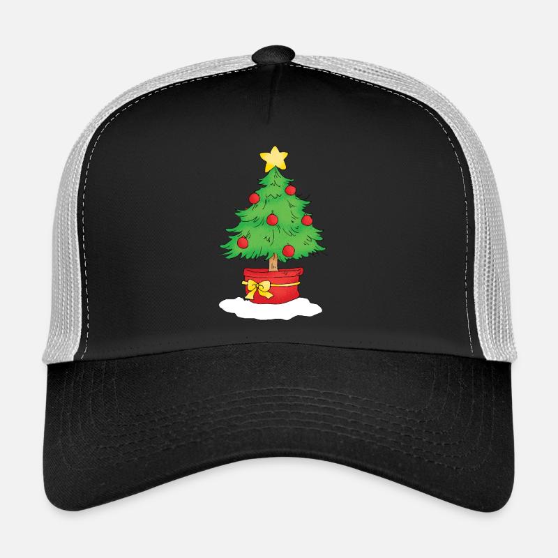 Christmas Tree - Trucker Cap - black/stone grey