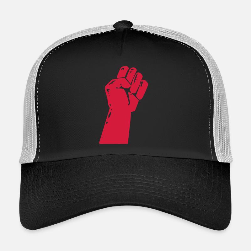 Révolution ! Casquette trucker 