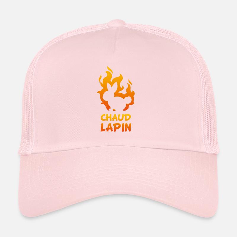 Chaud lapin Casquette trucker 