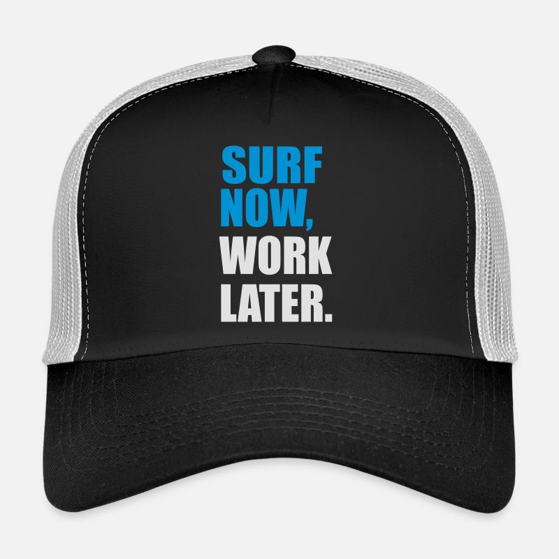 surf Casquette trucker 