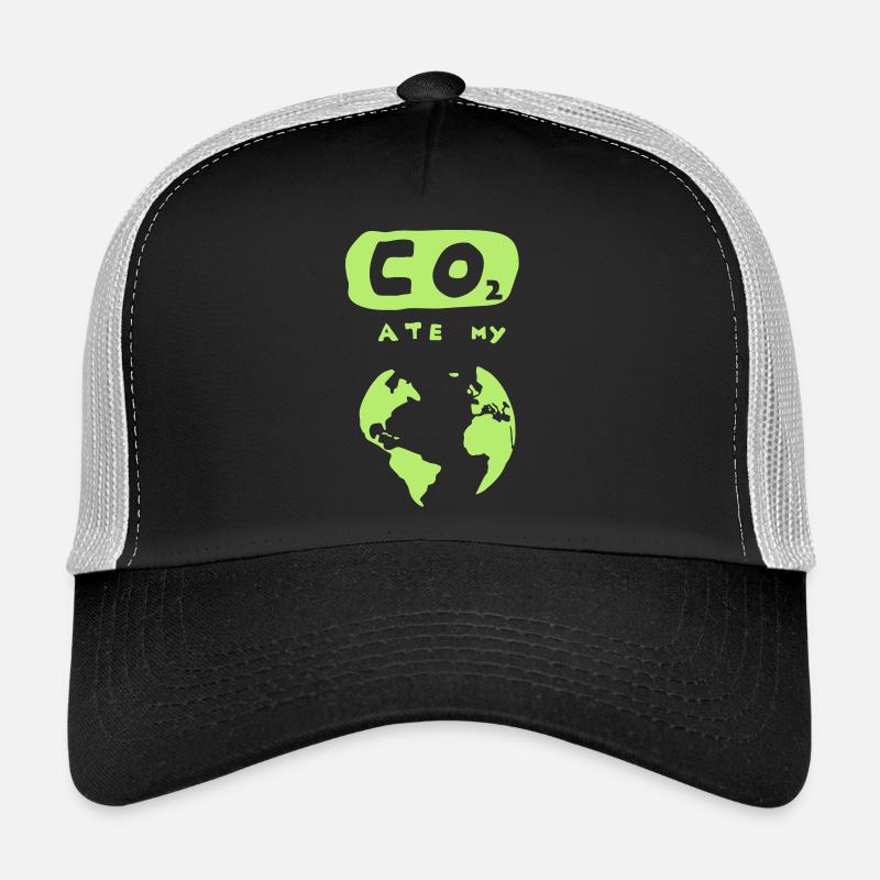 co2 Casquette trucker 