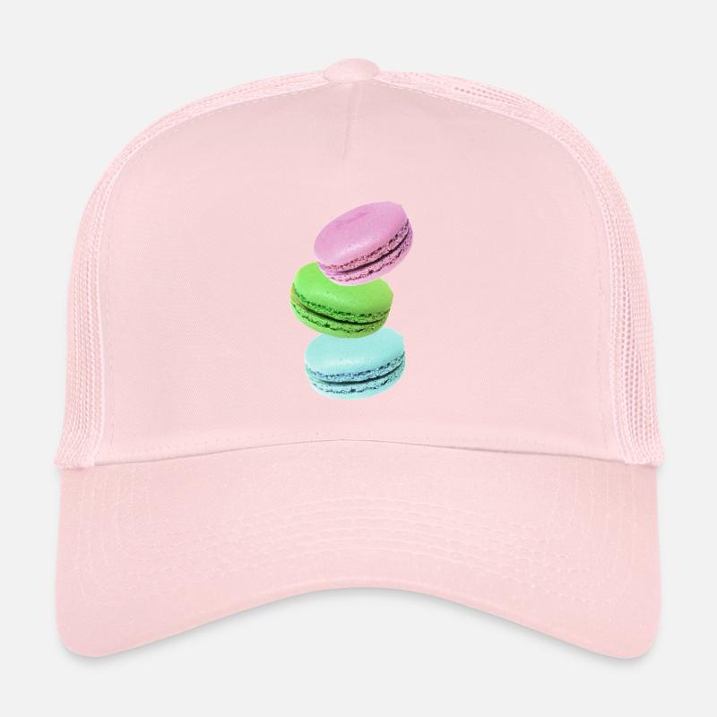 Macarons Trucker Cap