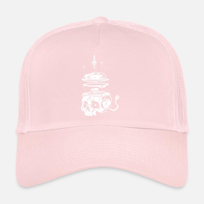 Piston_Skull Casquette trucker 