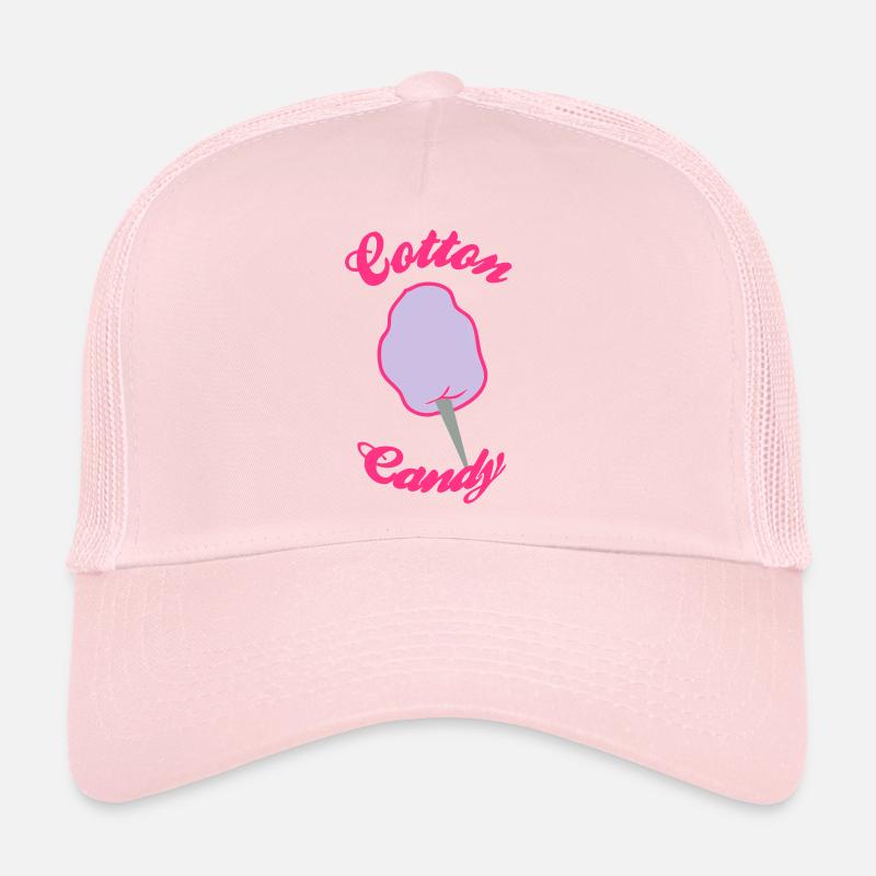 cotton candy Trucker Cap