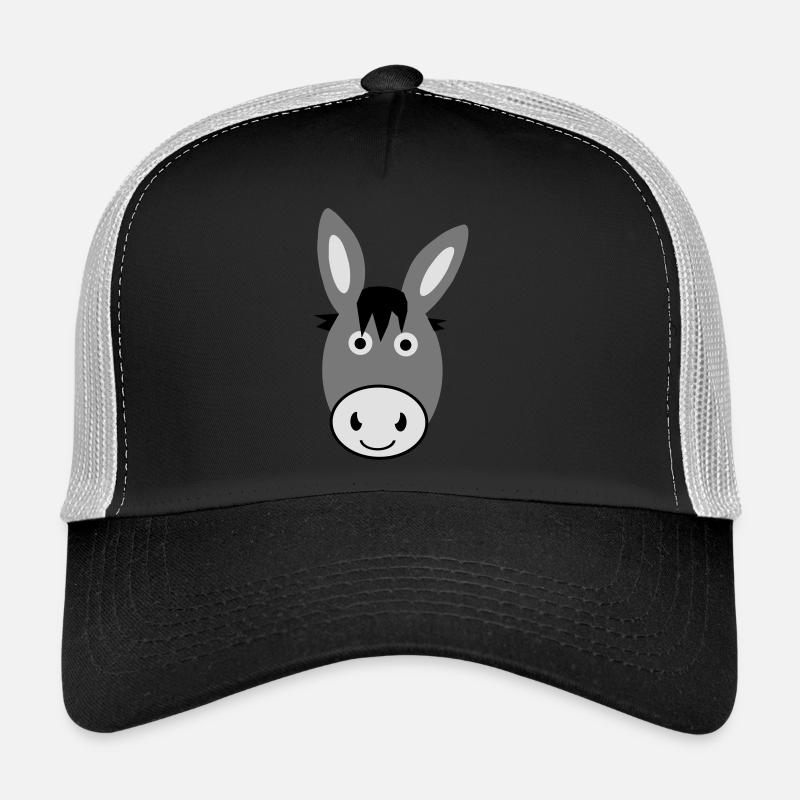 Âne Casquette trucker 