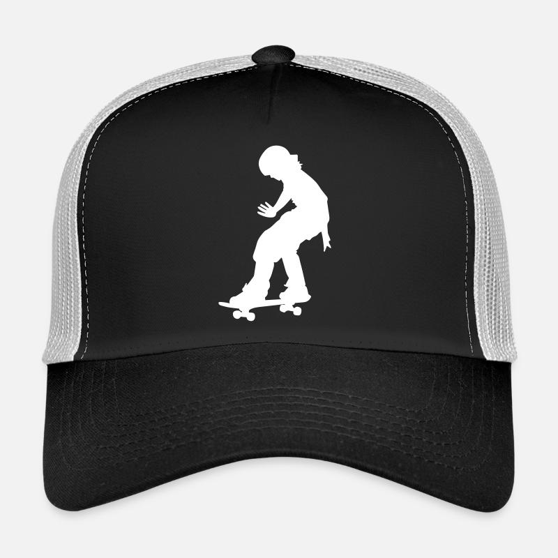 Patineur Casquette trucker 