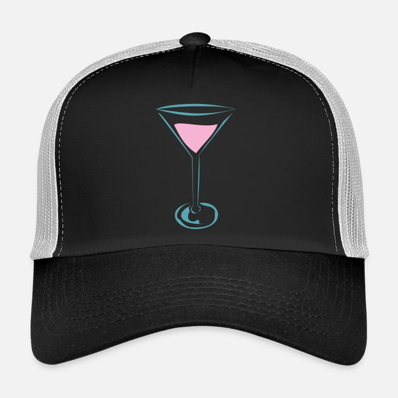 cocktail Trucker Cap