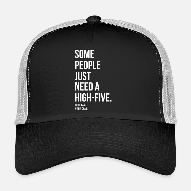 HIGH 5 IN YOUR FACE - HIGH 5 IN DEIN GESICHT Trucker Cap