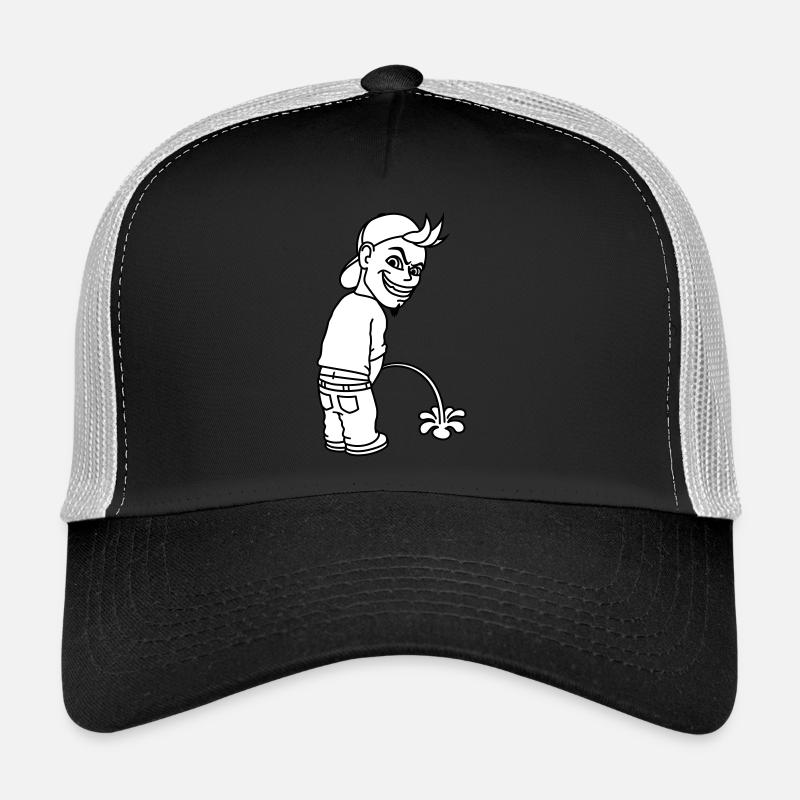 Pee Boy 2c Casquette trucker 