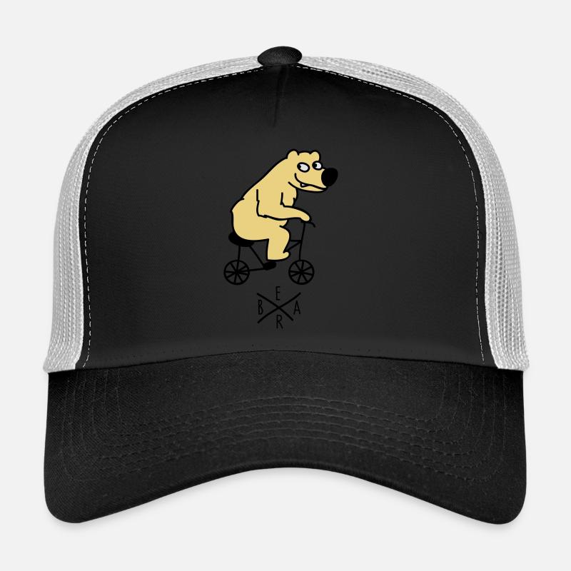 sporty bear Casquette trucker 