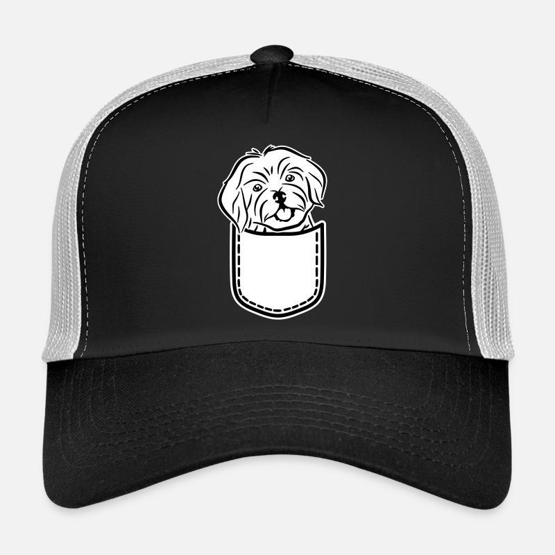 Havanese Casquette trucker 