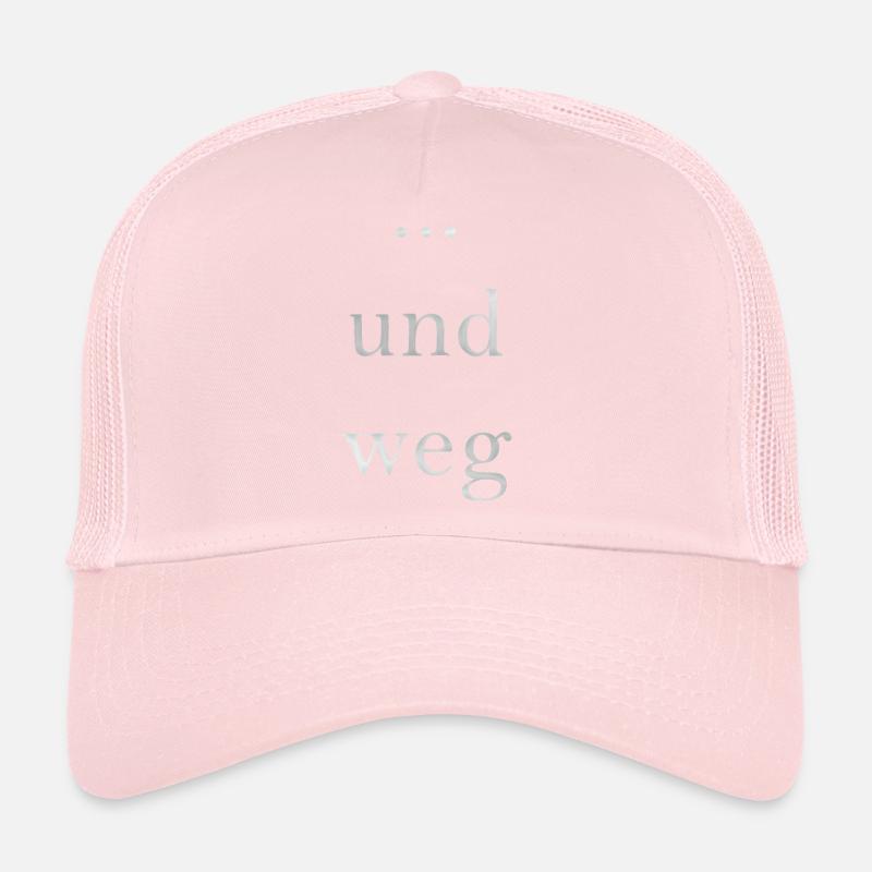 ... und weg Trucker Cap