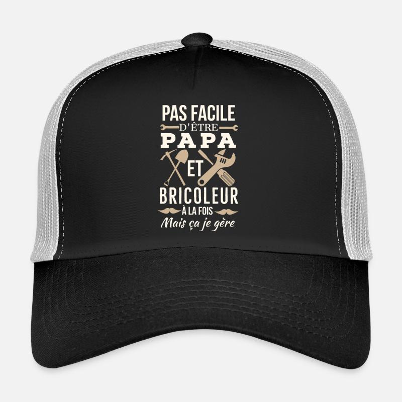 Papa Bricoleur Casquette trucker 