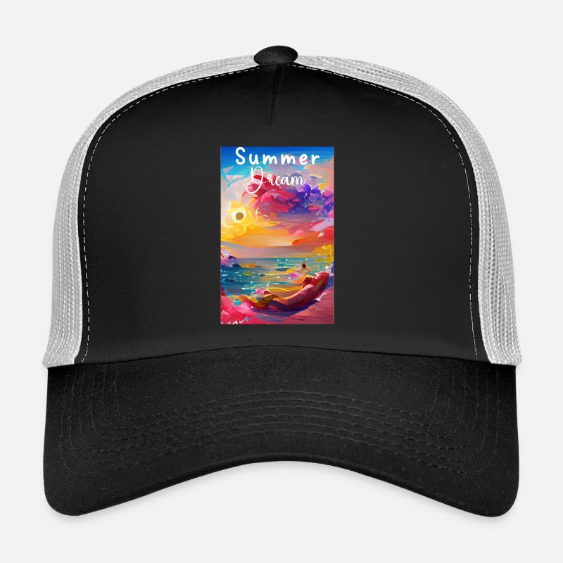 Casquette trucker