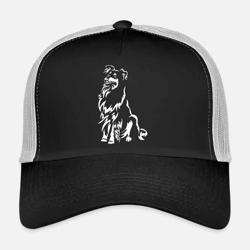 Collie « Édition Noire » Casquette trucker 