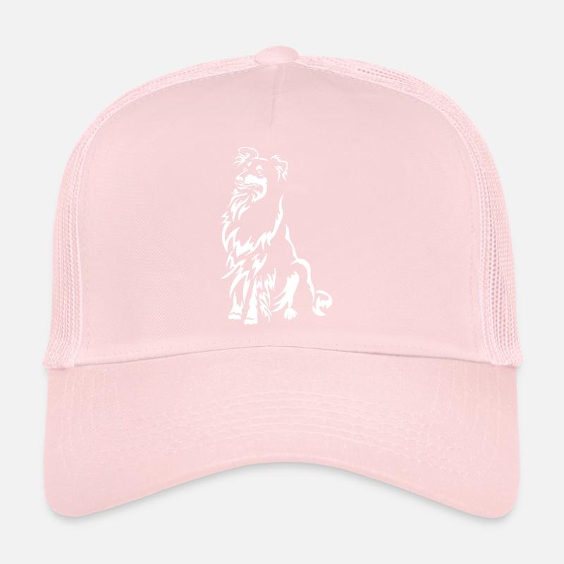 Collie « Édition Noire » Casquette trucker 