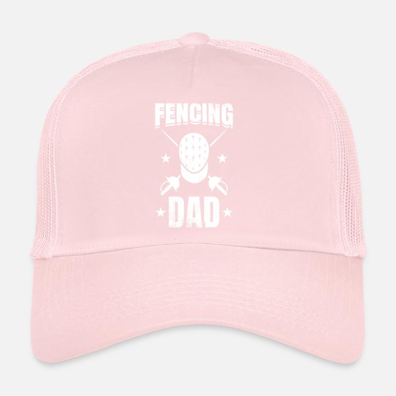Fechten Papa Trucker Cap