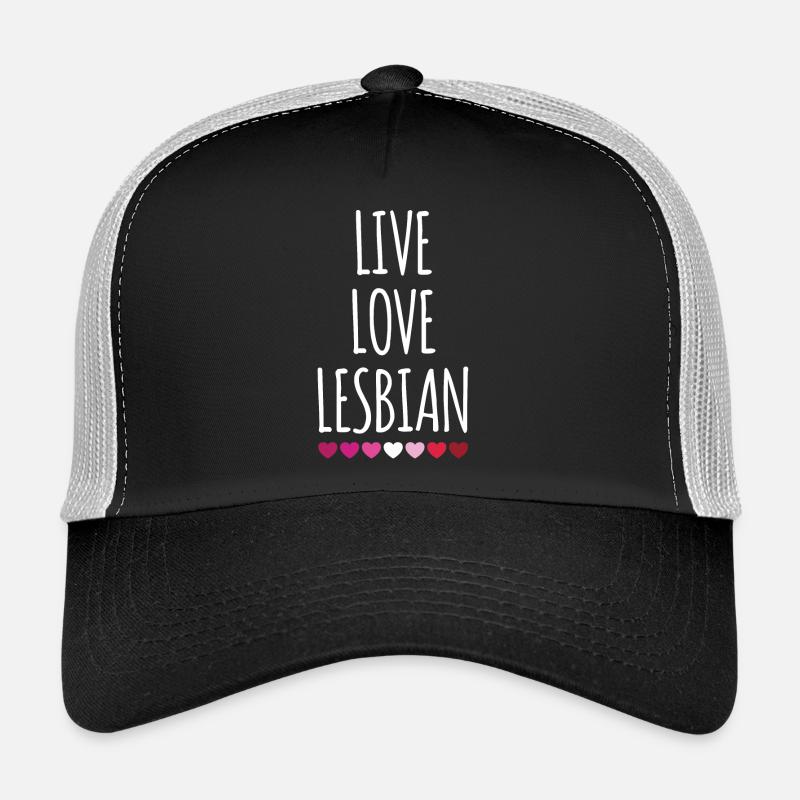 Leben. Liebe. Lesbe. Trucker Cap