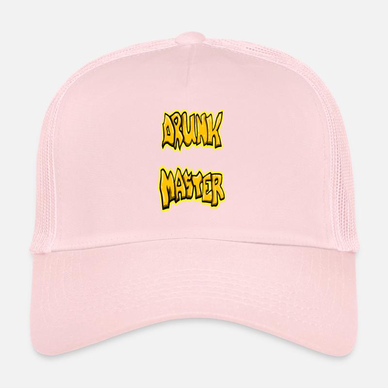 Drunk Master Trucker Cap