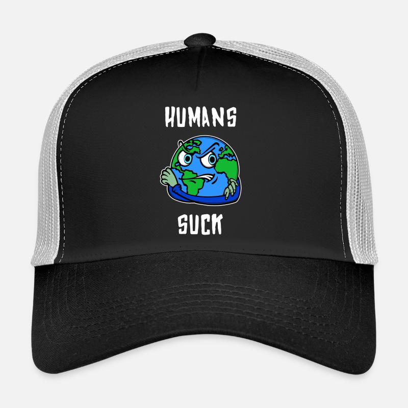 Umweltschäden Umweltschutz Mutter Erde Umwelt Trucker Cap