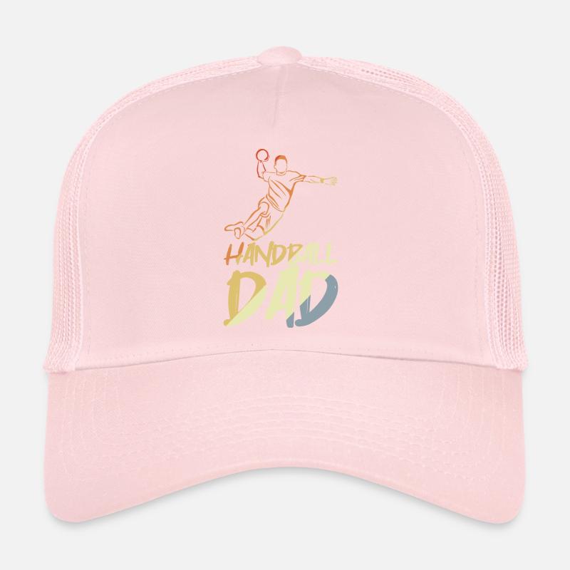 Papa handballeur Casquette trucker 