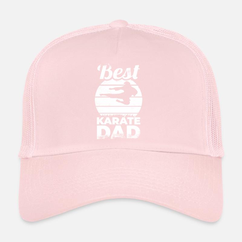 Bester Karate Vater Trucker Cap