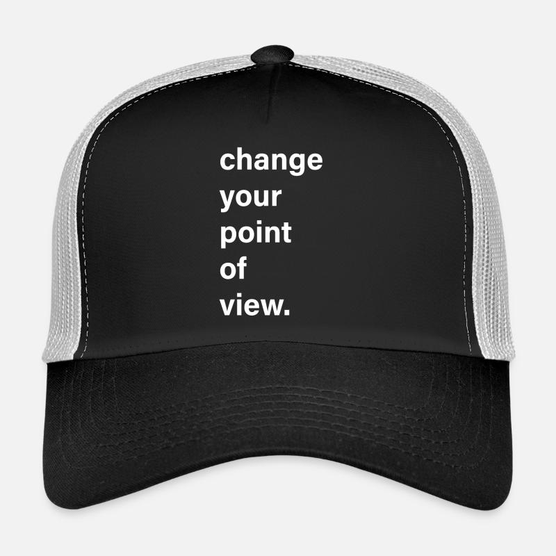 Changez de point de vue Casquette trucker 