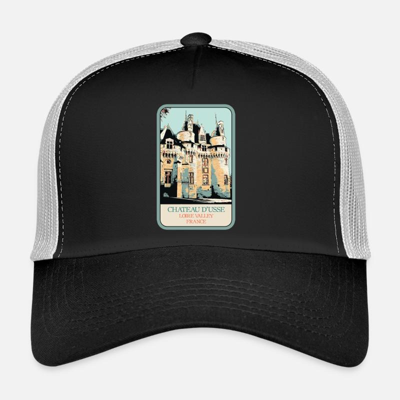 Château d'Ussé, Vallée de la Loire Casquette trucker 