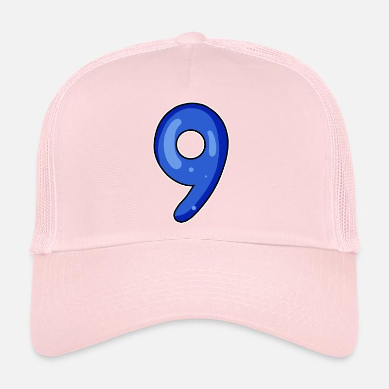 9 Trucker Cap