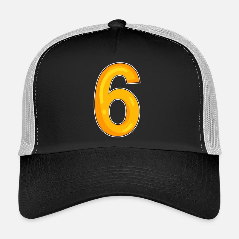 Numéro 6 Numéro Casquette trucker 