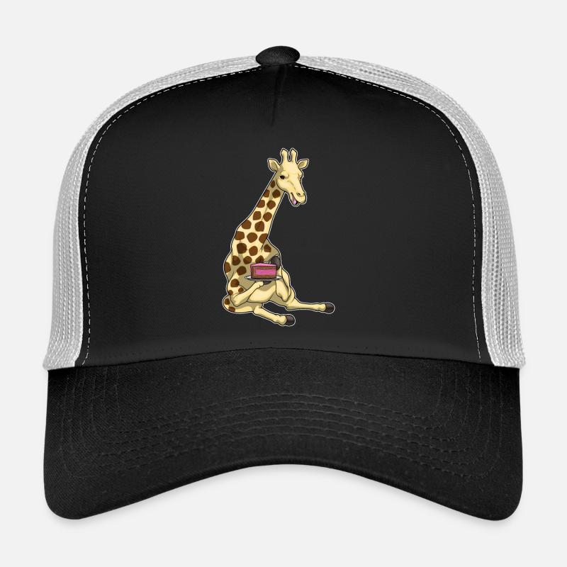 Giraffe Cake Trucker Cap