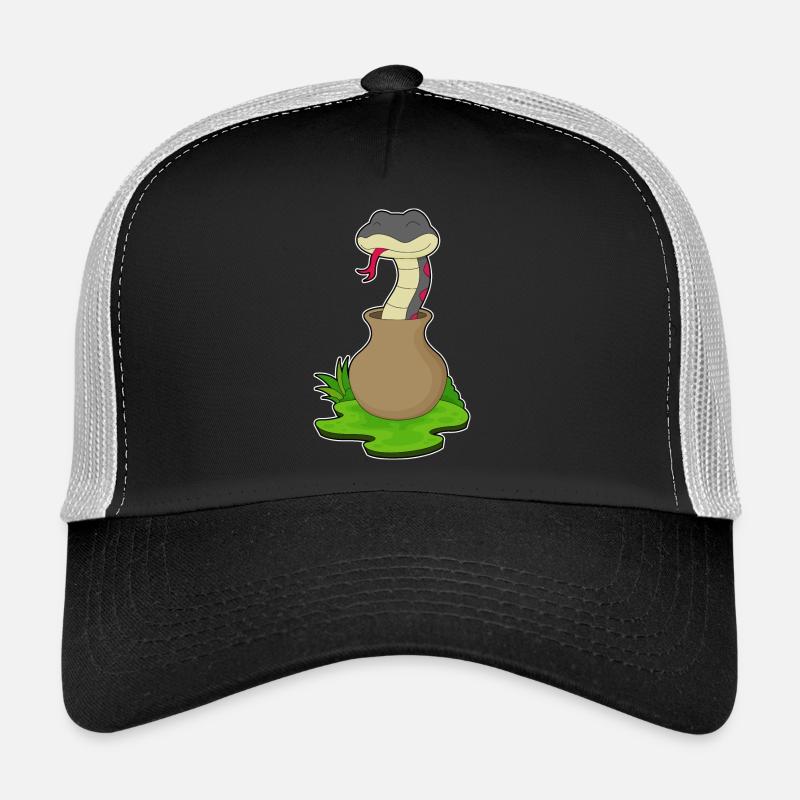 Vase Serpent Casquette trucker 