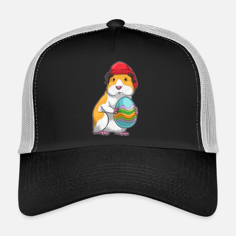Guinea Pig Easter Fire Brigade Trucker Cap