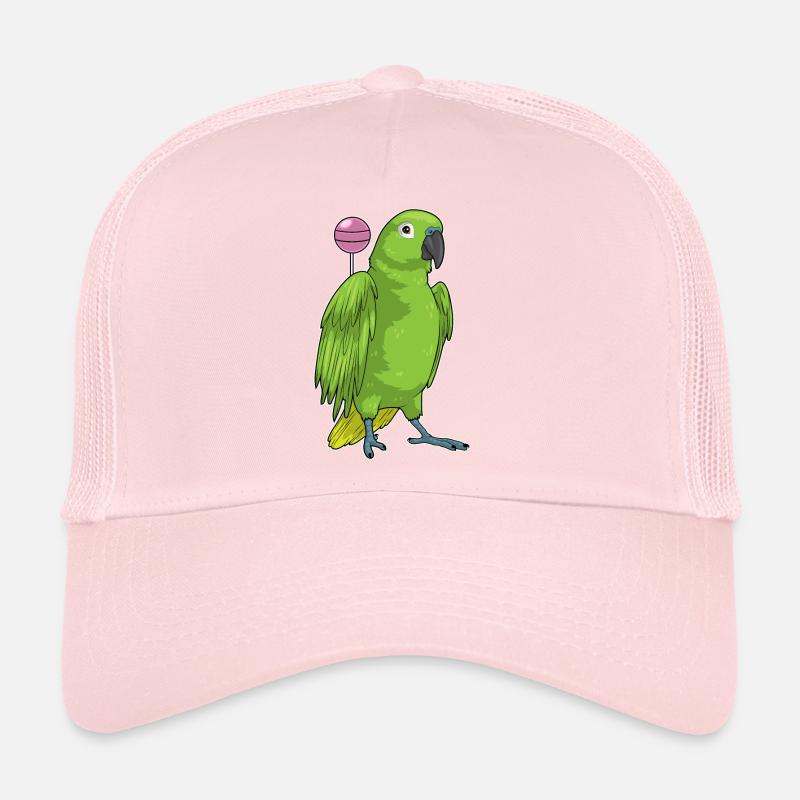 Parrot Lollipop Trucker Cap