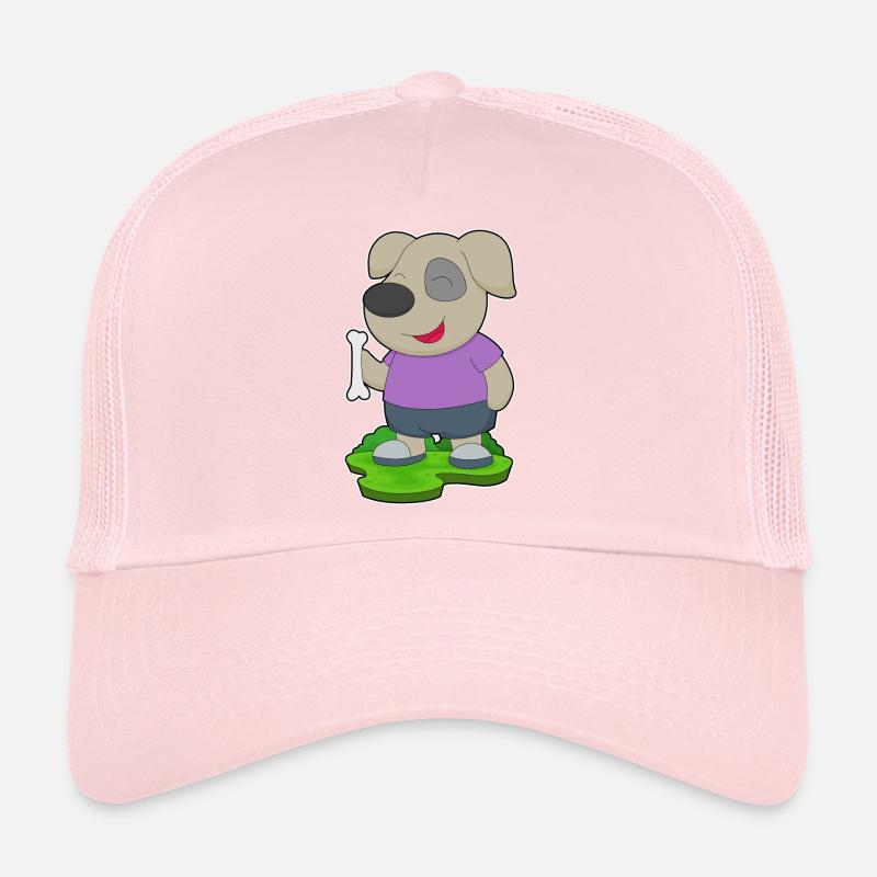 Dog Bones Trucker Cap