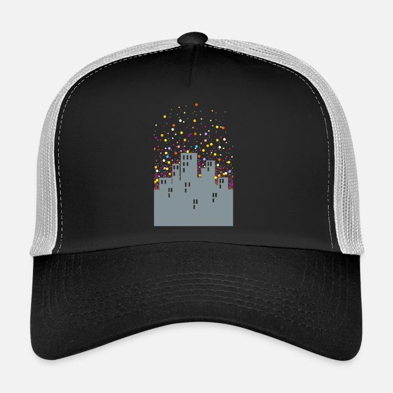 Zuhause daheim Trucker Cap