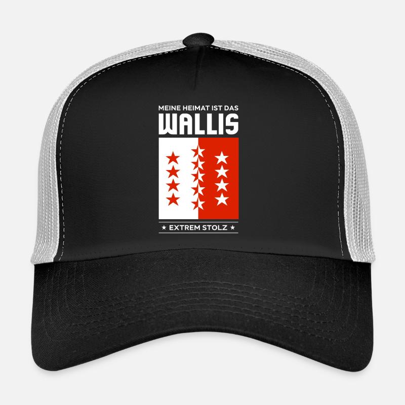 Valais Casquette trucker 