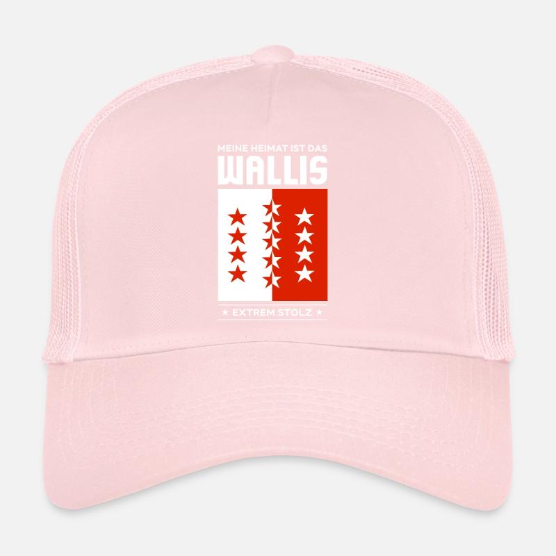 Valais Casquette trucker 