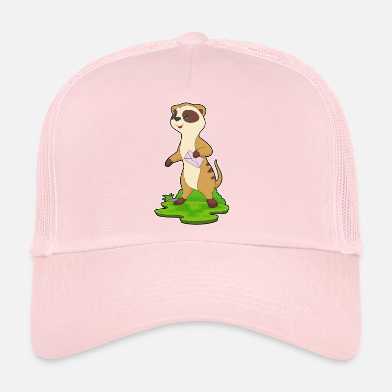 Lettre de suricate Casquette trucker 