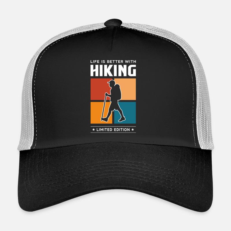 Hiking Trucker Cap