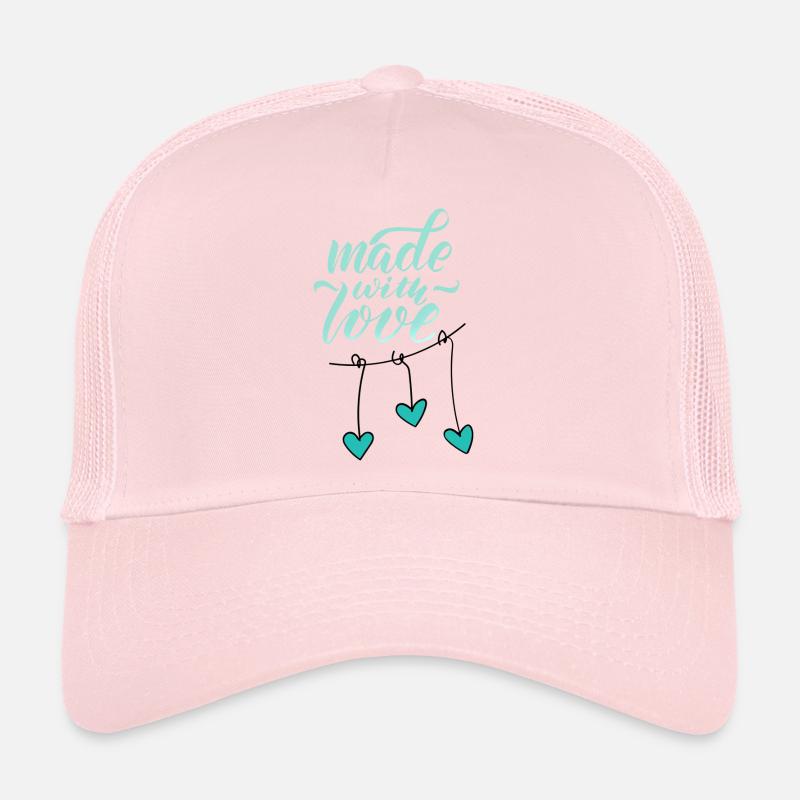 Made with Love Casquette trucker 