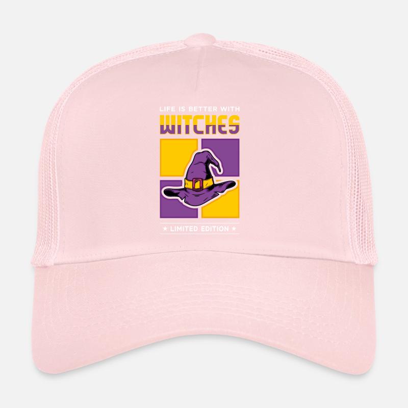 Witches Trucker Cap