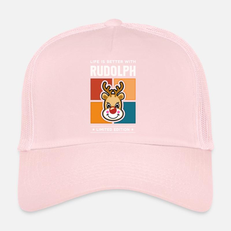 Rudolph Casquette trucker 