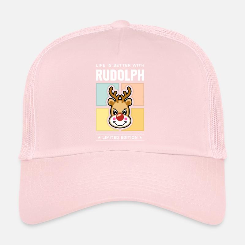 Rudolph Trucker Cap
