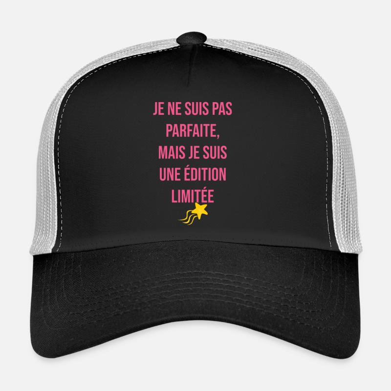 Parfaite édition limitée Casquette trucker 