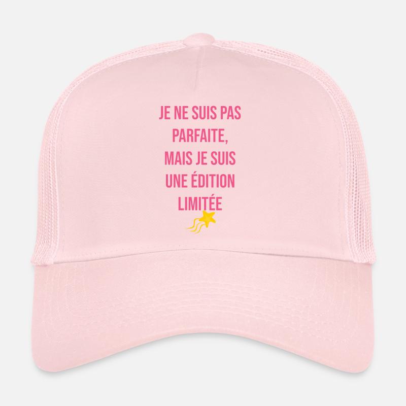Parfaite édition limitée Casquette trucker 